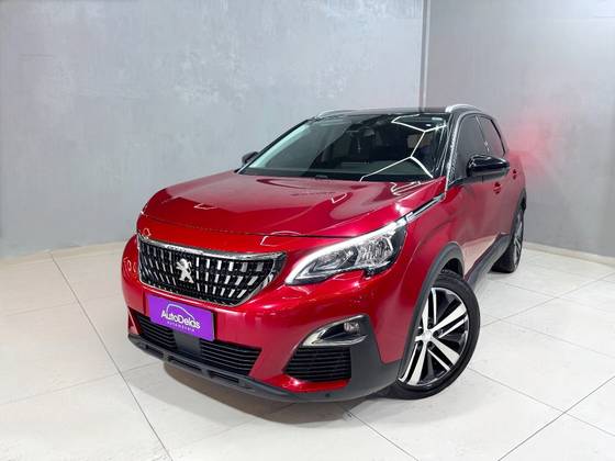 PEUGEOT 3008 1.6 ALLURE THP 16V GASOLINA 4P AUTOMÁTICO